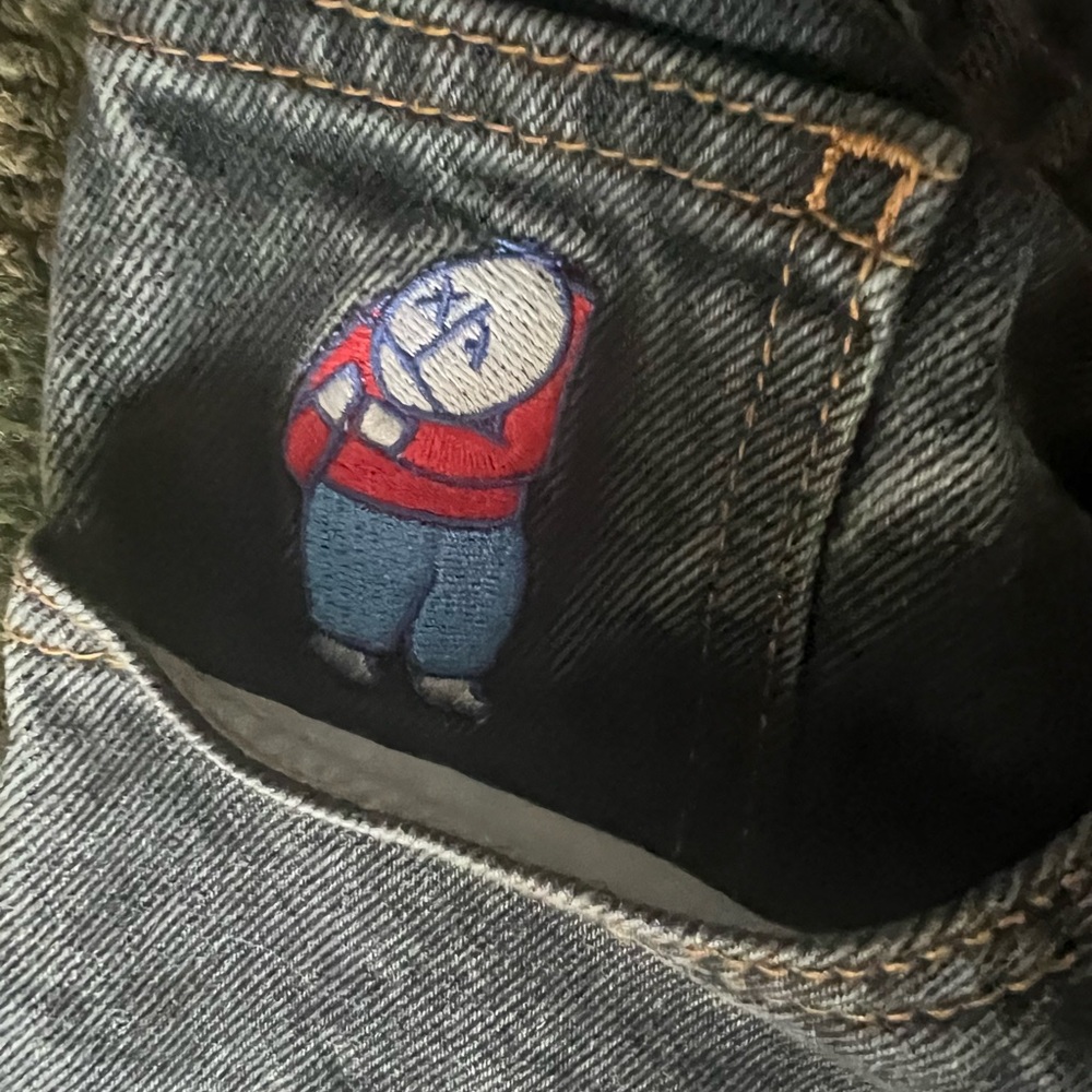Polar Big Boys washed black with old logo.